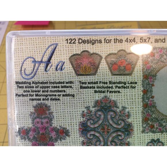 Anita Goodesign Bridal Full Collection 122 Designs Embroidery Software - Picture 6 of 7